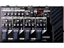 BOSS Guitar Multiple Effects ME-70 レビュー評価・評判 - 価格.com