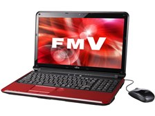 富士通 FMV LIFEBOOK AH550/5B FMVA555BR [ルビーレッド] 価格比較