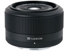 シグマ 30mm F2.8 EX DN [ソニー用] 価格比較 - 価格.com