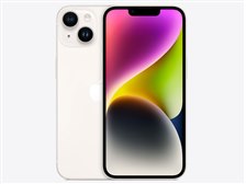 Apple iPhone 14 128GB SIMフリー [スターライト] 価格比較 - 価格.com
