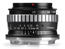 銘匠光学 TTArtisan 23mm f/1.4 C ブラック×シルバー [ニコンZ用] 価格