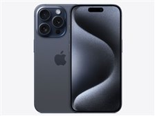 Apple iPhone 15 Pro 128GB docomo [ブルーチタニウム] 価格比較