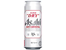 Asahi DRY CRYSTAL /SUPER DRY Alc. 3.5% 500mL のreview』 アサヒ
