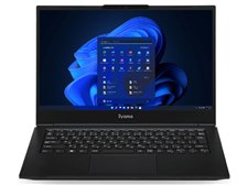 iiyama SOLUTION-14FH120-i7-UXSX Core i7 1255U/16GBメモリ/500GB