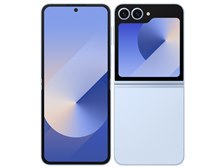 サムスン Galaxy Z Flip6 256GB SIMフリー [ブルー] 価格比較 - 価格.com