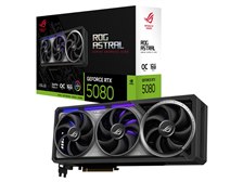 ASUS ROG-ASTRAL-RTX5080-O16G-GAMING [PCIExp 16GB] 価格比較 - 価格.com