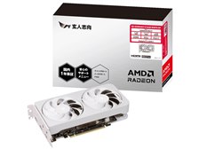 玄人志向 RD-RX9060XT-E16GB/WHITE/DF [PCIExp 16GB] 価格比較 - 価格.com