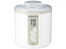 タニカ電器 ヨーグルティアS YS-01W [ホワイト] 価格比較 - 価格.com