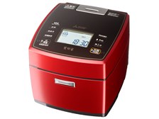 三菱電機 備長炭 炭炊釜 NJ-VXA10-R [赤紅玉] 価格比較 - 価格.com