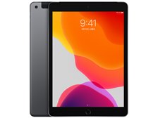 iPad 10.2インチ 第7世代 Wi-Fi+Cellular 128GB 2019年秋モデル MW6E2J