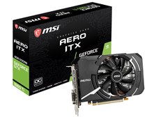 MSI GeForce GTX 1660 Ti AERO ITX 6G OC [PCIExp 6GB]のクチコミ