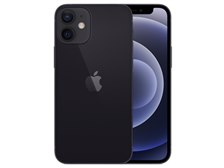 Apple iPhone 12ミニ ブラック Apple iPhone 12 mini 256GB SIMフリー