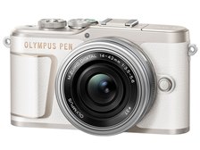オリンパス OLYMPUS PEN E-PL10 EZダブルズームキット [ホワイト] 価格