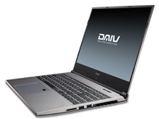 マウスコンピューター DAIV 5P Core i7/16GBメモリ/512GB NVMe SSD