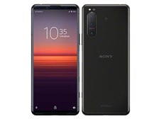 Sony Xperia 5 Ⅱ Softbank ブラック 画面に縦の線あり Sony Xperia 5