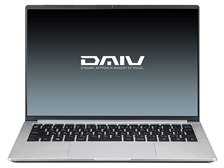マウスコンピューター DAIV 4P-M16-KK 価格.com限定 Core i7 1165G7
