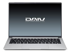 マウスコンピューター DAIV 4P Core i7 1165G7/16GBメモリ/512GB NVMe