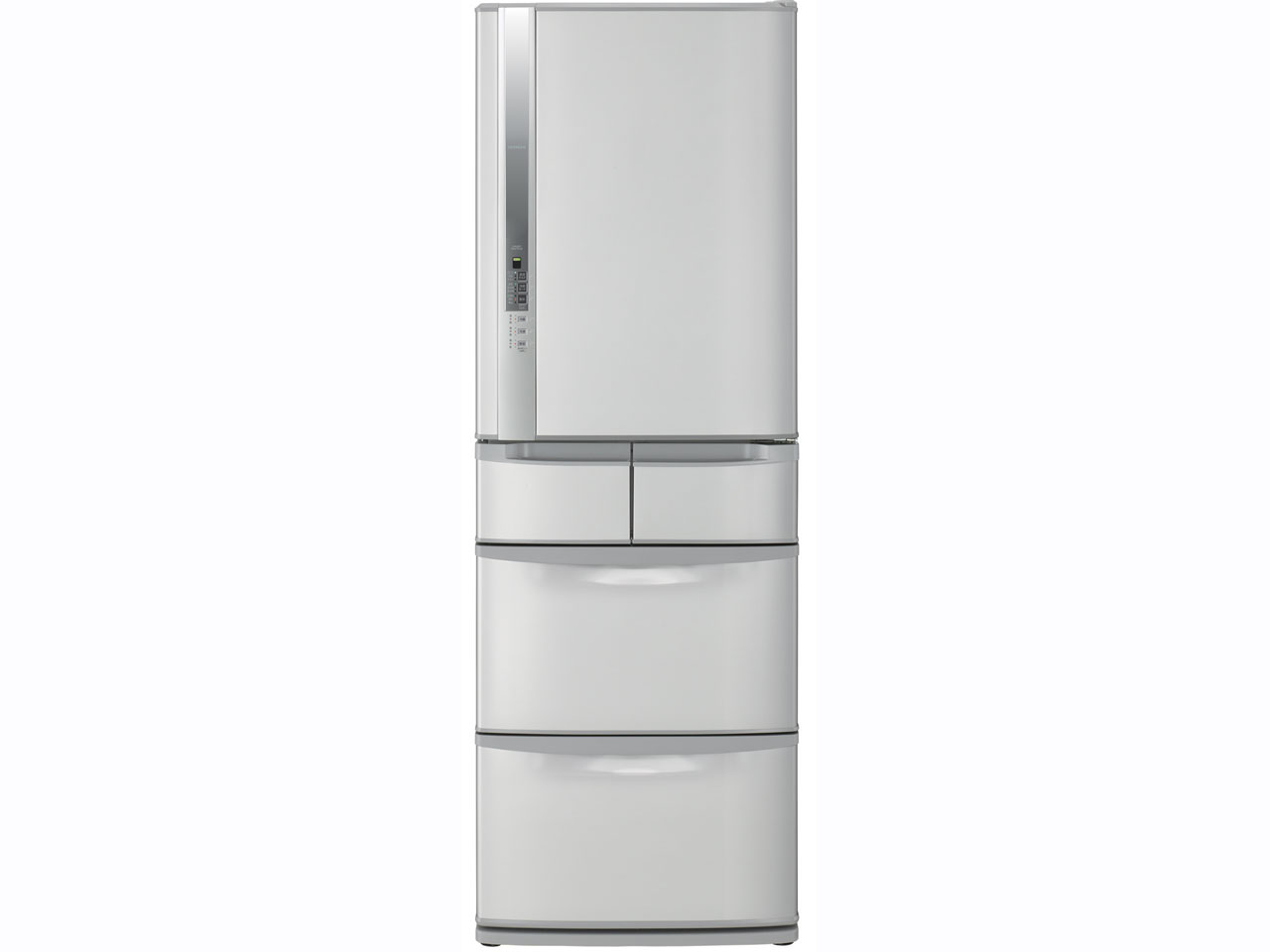 HITACHI 4ドア冷蔵庫 シルバー 2011年式 22日まで HITACHI 4ドア冷蔵庫