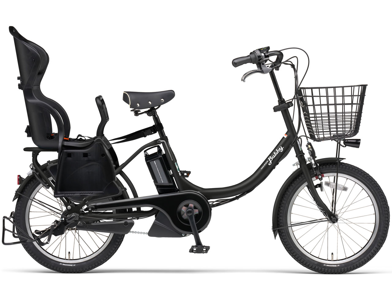 ヤマハ PAS Babby XL PA20BXL [マットグリーンアッシュ] + 専用充電器