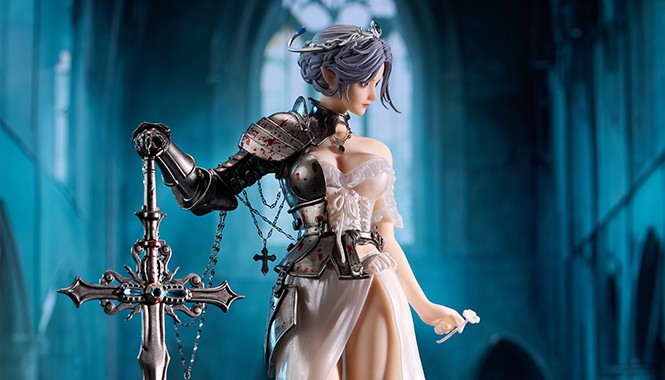 情報】特酷拉×Wlop《鬼刀》海琴煙·戰神1/6 TW開訂@綜合公仔玩具討論區