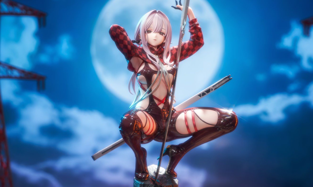 情報】Hobby sakura〔S.K.P〕《勝利女神：妮姬》紅蓮：賽車服1/10 TW開