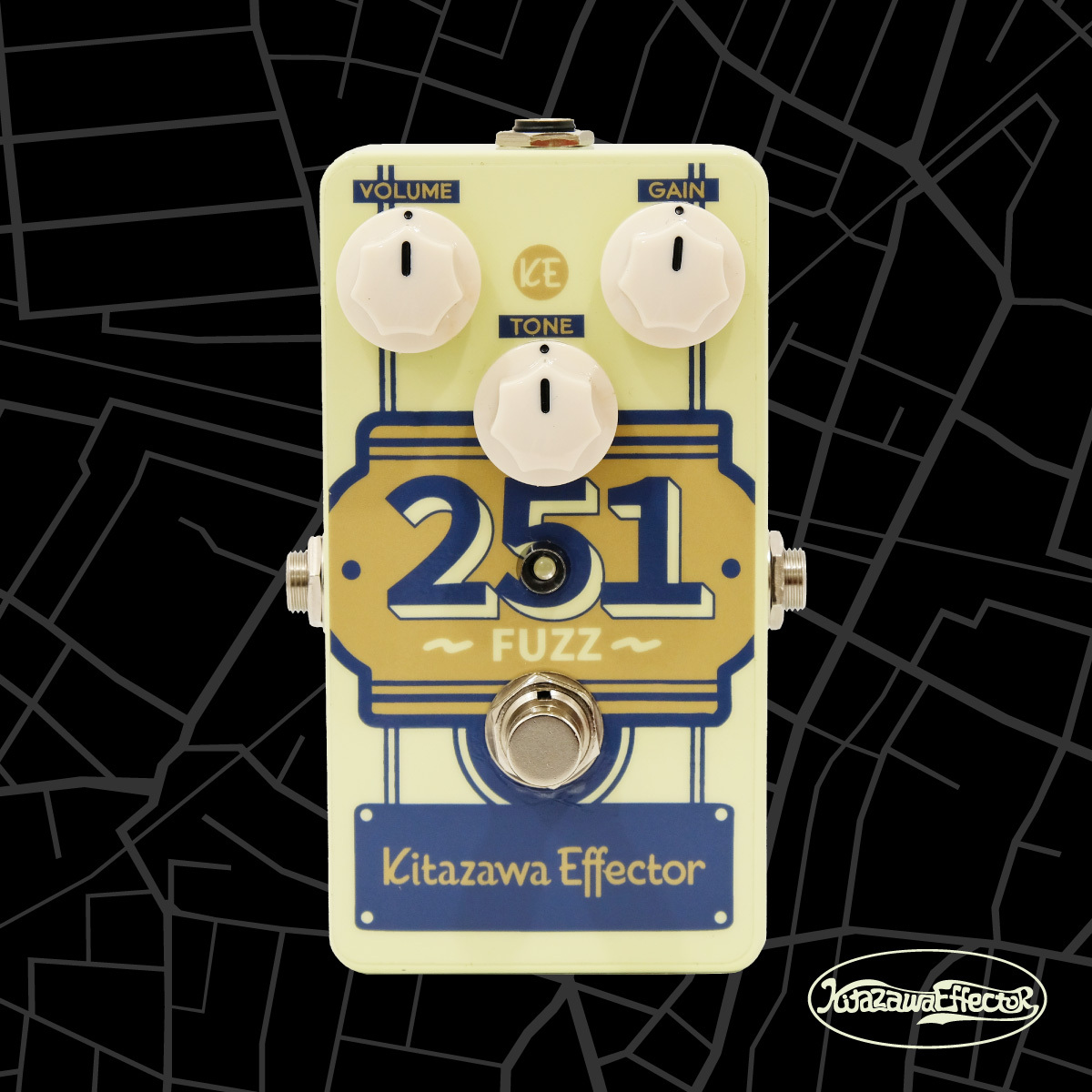 下北沢ライヴハウスをイメージした新エフェクター「Kitazawa Effector