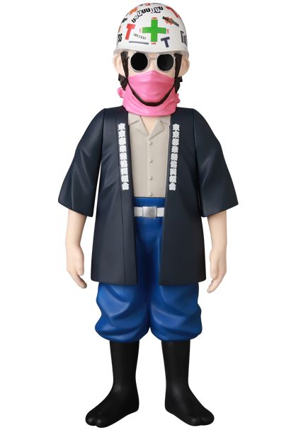 ザ•タイマーズ風 自作ヘルメット 忌野清志郎 覆面バンド「ザ