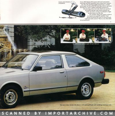1982 Datsun 310 Brochure (Late Version) - ImportArchive
