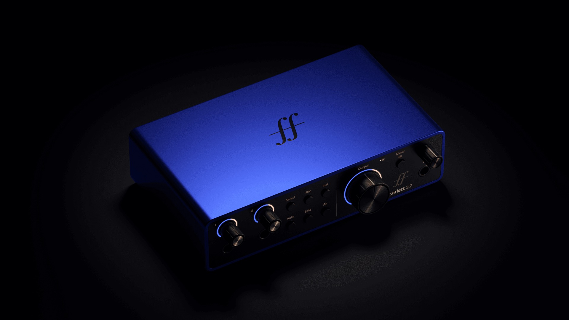 Focusrite Scarlett Gen4シリーズ | スタジオグレードのAD/DA
