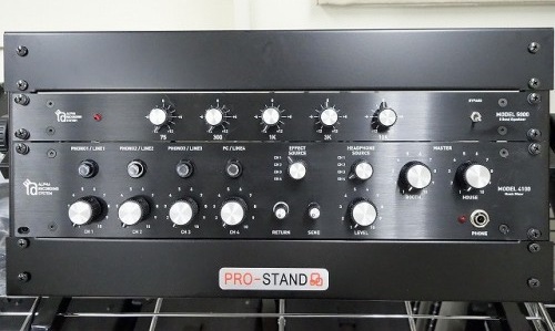 ALPHA RECORDING SYSTEM 4100 ロータリーミキサー
