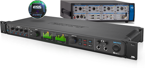 MOTU 8PRE ES | 24in/28out オーディオ・インターフェイス | Digiland