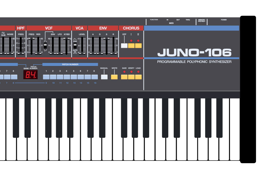 Roland JUNO-G シンセサイザー Roland Juno-G | Vintage Synth Explorer