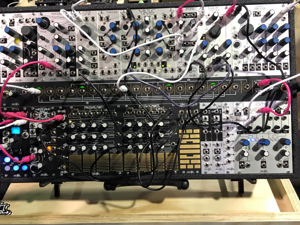 WMD Crucible モジュラーシンセ ユーロラック