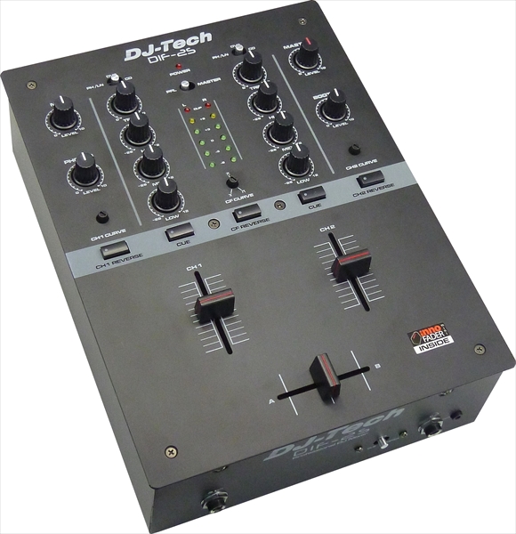 Reloop RMX-10 BT | Bluetooth入力搭載のDJミキサー、スマホ