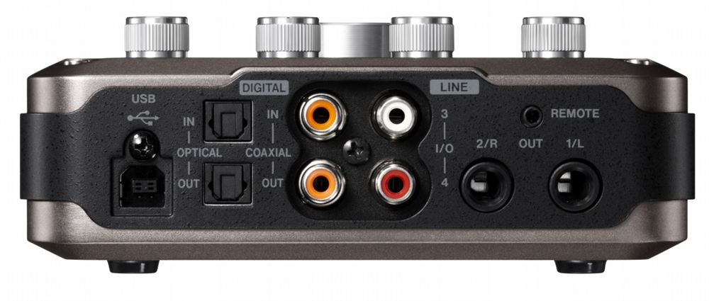 TASCAM オーディオインターフェイス DSPミキサー搭載 96/192kHz対応