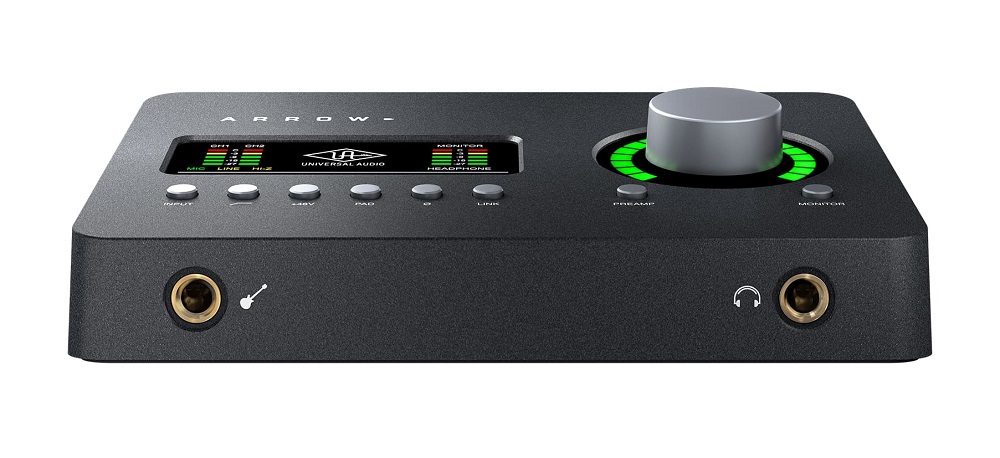 Universal Audio ARROW登場！Thunderbolt 3 オーディオ