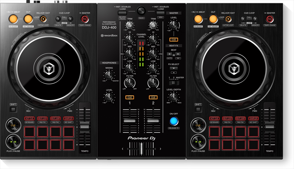 Pioneer DDJ-400 完動品 ケーブル付 パイオニア Pioneer DDJ-400 完動