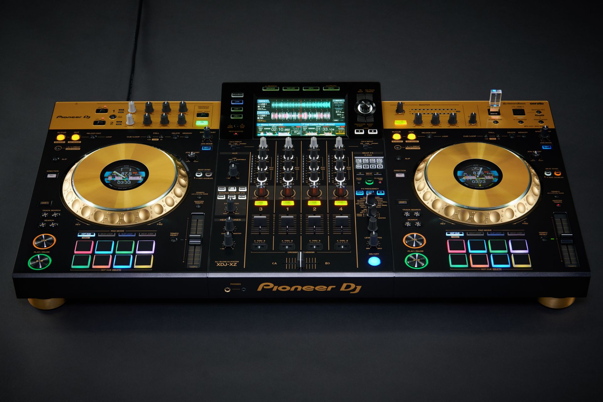 Pioneer DJ XDJ-XZ DJコントローラー Amazon.co.jp: Pioneer DJ XDJ-XZ
