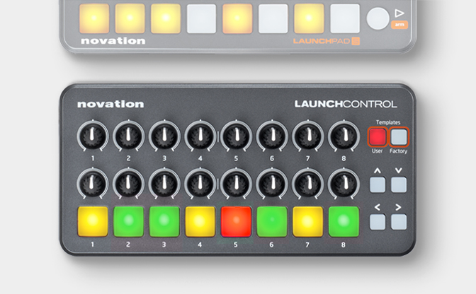 NOVATION LAUNCHPAD NOVLPD01 MIDIコントローラー 〔USB NOVATION MIDI