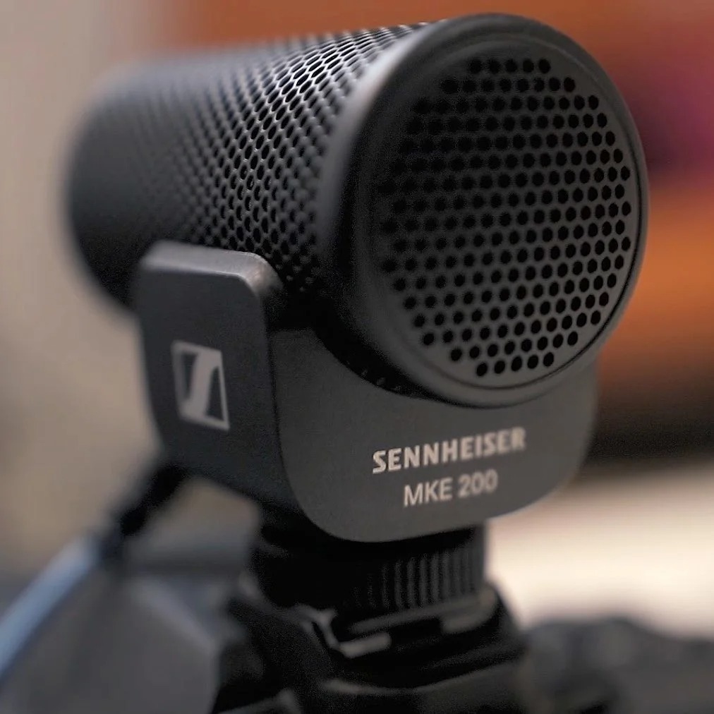 Sennheiser : MKE 200 | Vlogにも最適！風防/衝撃吸収機能を搭載した