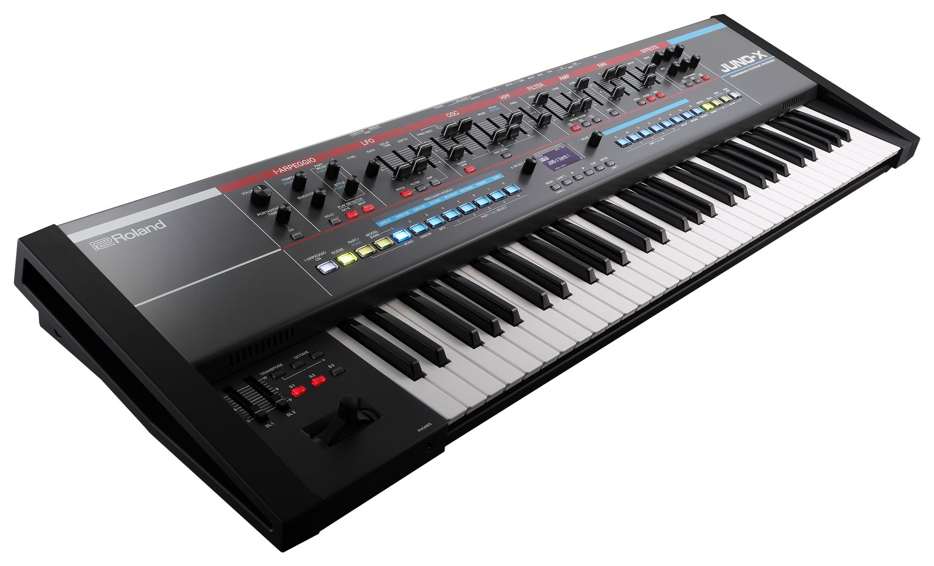 Roland JUNO-DS シンセサイザー JUNO-DS後継機種] Roland JUNO-D7 76
