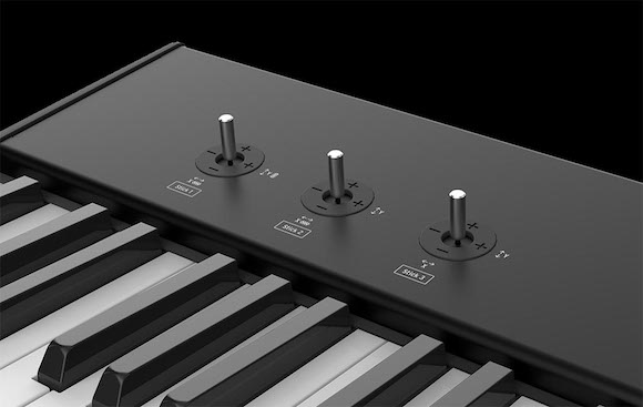 Studiologic SL73 STUDIO 発表！73鍵のFATAR製鍵盤を搭載したMIDI