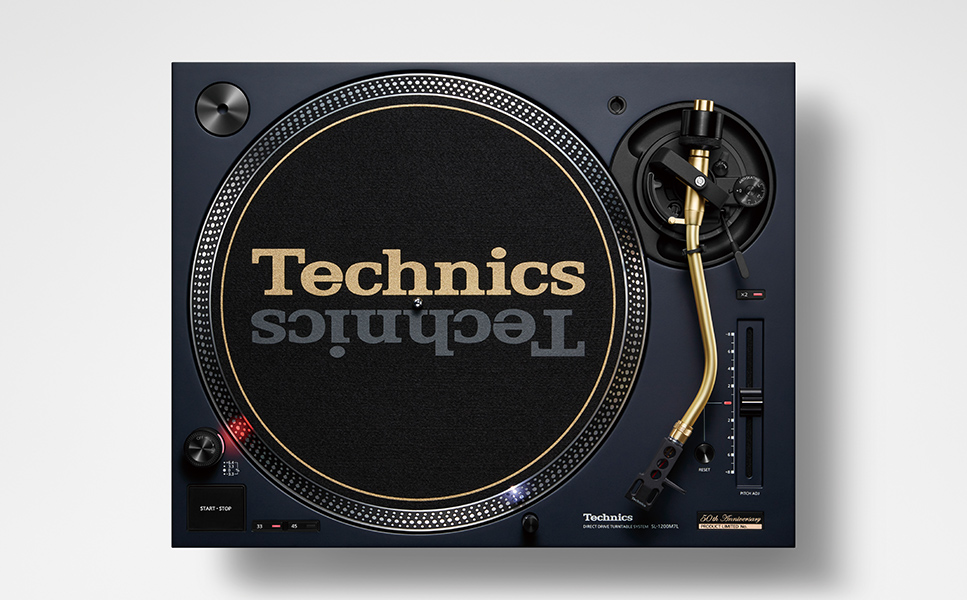50周年限定Technics SL-1200M7L-W ホワイト 2台セット