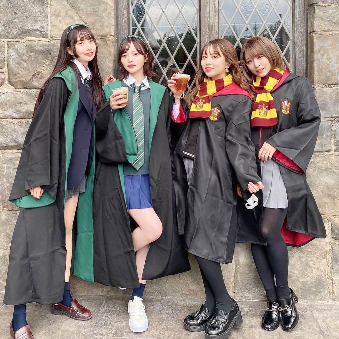 USJ ハリーポッターローブ スリザリン マフラー 2点セット