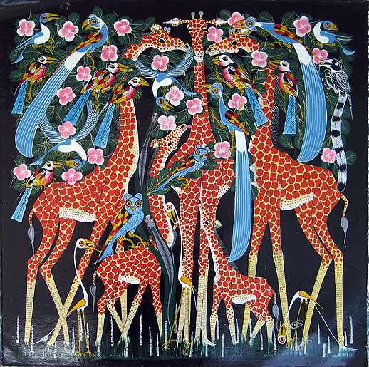 TingaTinga Page 1 - Inside African Art