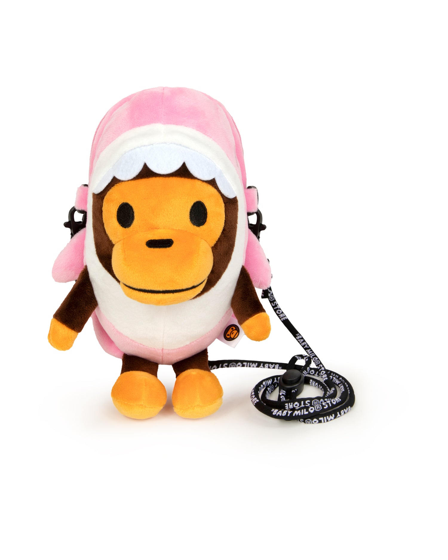 BABY MILO® STORE Plush mobile bag | Bape official website – INT
