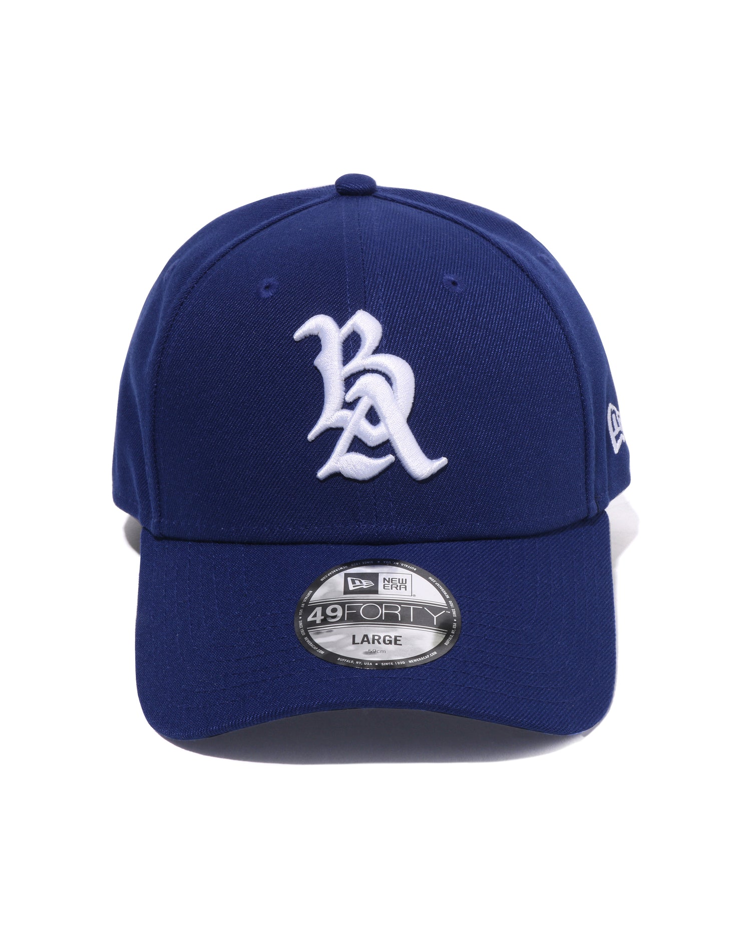 A BATHING APE® Baseball Logo New Era 49forty Cap | Bape official