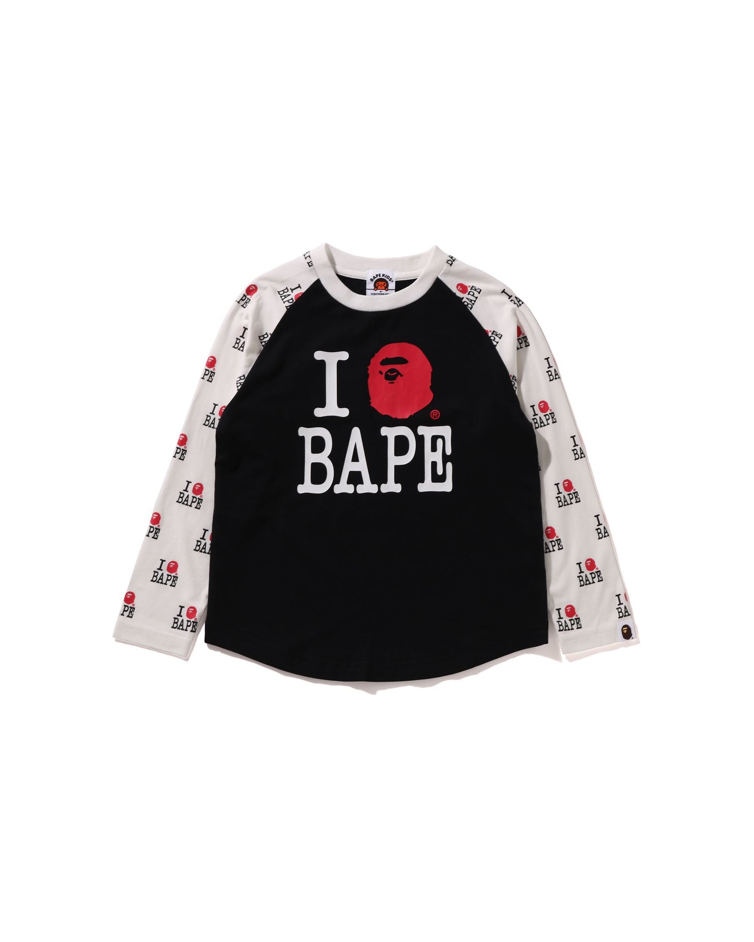 A Bape kids 長袖 Tシャツ BATHING APE BAPE KIDS ロンT 2点セット 140