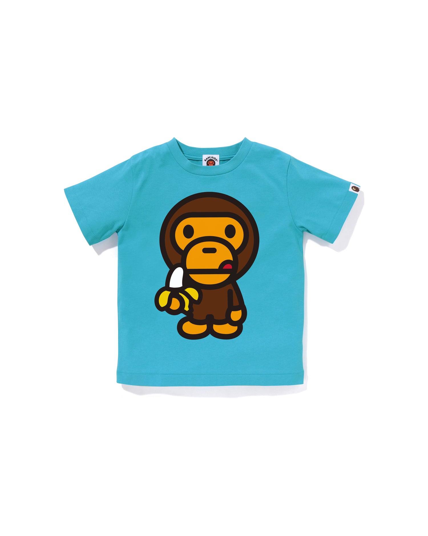 A BATHING APE® Kids Baby Milo Banana Tee | Bape official website