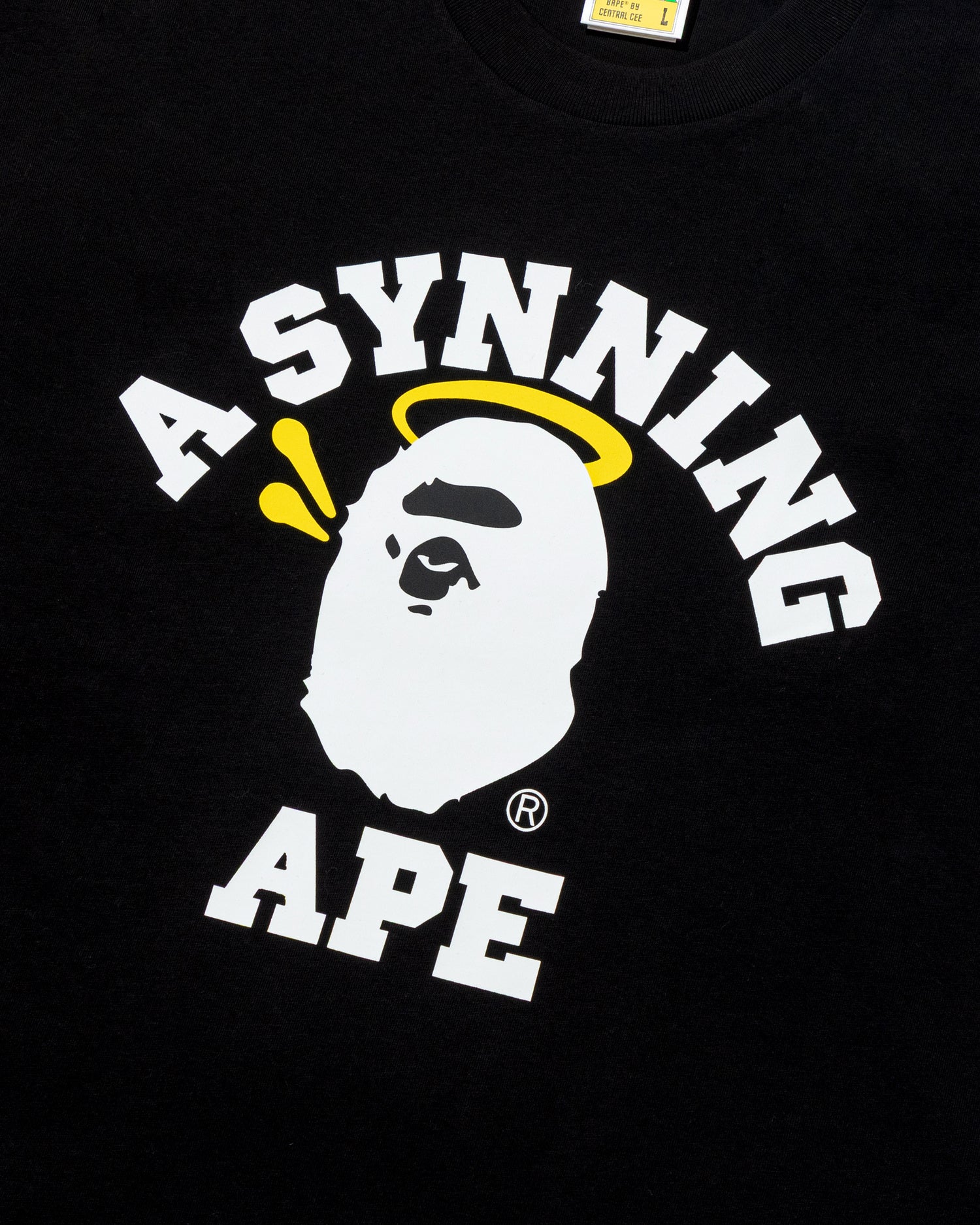 BAPE Spotify SYNA Central Cee Tシャツ A BATHING APE® BAPE X